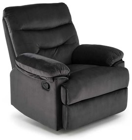 Scaun reclinabil Josh, negru