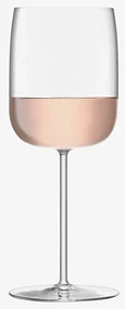 Pahare pentru vin Borough, 380 ml, transparente, set 4 buc - LSA International