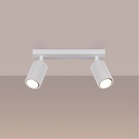 Brilagi - Spot LED CRESTO 2xGU10/10W/230V alb