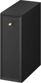 Cersanit S1022-007 - Dulap de baie suspendat MILLE 20x45 cm, negru mat