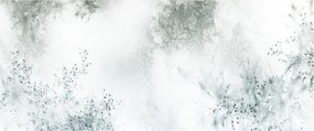 Tablou - Frunze abstract (120x50 cm)