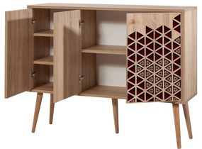 Dulap Meghan 122 (Stejar sonoma). 1088714