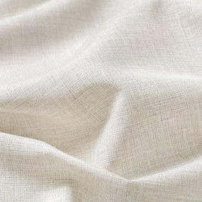 Goldea față de masă loneta - natural - ovală 140 x 220 cm