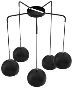 Lustră pe cablu COOL 5xE27/60W/230V