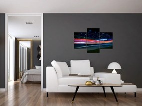 Tabloul orașului nocturn (90x60 cm)