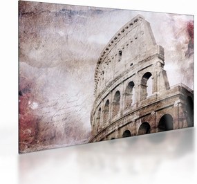Tablou pe sticlă - Colosseum, Roma, Italia (70x50 cm)