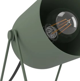 Eglo 44136 - Lampă de masă TILSTON 1xE14/8W/230V, verde