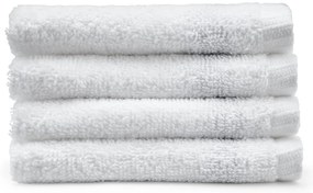 Prosoape albe 4 buc. din bumbac cu uscare rapidă 30x30 cm Quick Dry – Catherine Lansfield