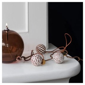 Lampă cu ulei din sticlă (înălțime 10 cm) Aura – Mette Ditmer Denmark