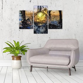 Tablou cu apa (90x60 cm)