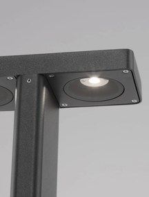 Stalp LED mediu pentru iluminat exterior IP65 POET