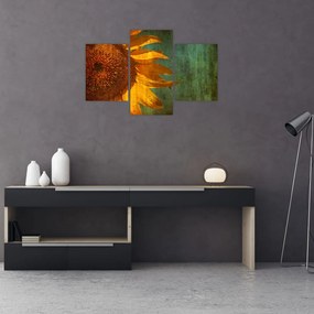 Tablou - Floarea soarelui (90x60 cm)