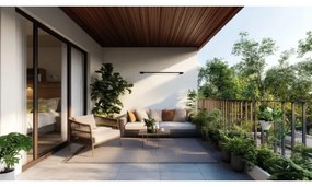 Aplică LED de exterior Kanlux 38896 YALTE LED/11W/230V 3000K IP54 negru