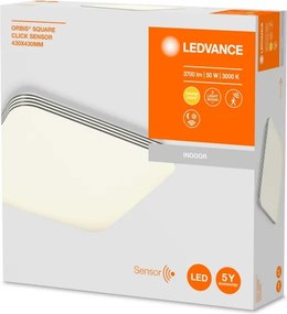 Ledvance - Plafon LED cu senzor ORBIS LED/50W/230V