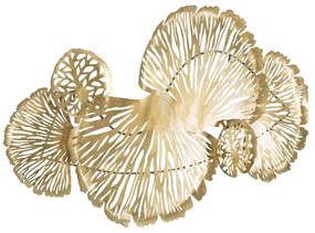 Decorațiune aurie de perete Mauro Ferretti Astra