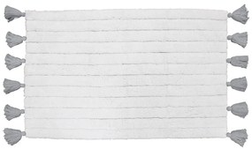 Covoraș de baie gri deschis 50x80 cm Minatis – douceur d'intérieur