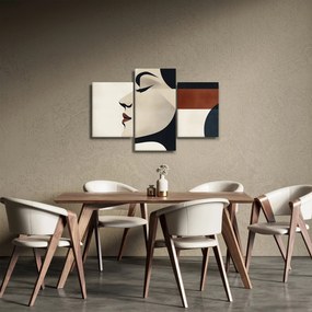 Tablou - Femeie din profil (90x60 cm)