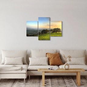 Tablou - Privire de pe deal (90x60 cm)