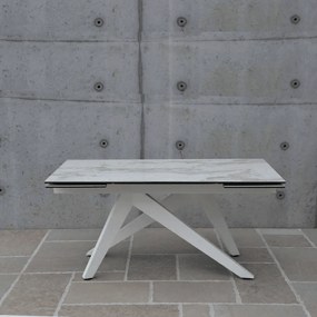 MASA SASSO - STICLA CERAMICA CU PICIOR METALIC - EFECT MARMURA