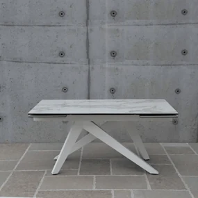 MASA SASSO - STICLA CERAMICA CU PICIOR METALIC - EFECT MARMURA