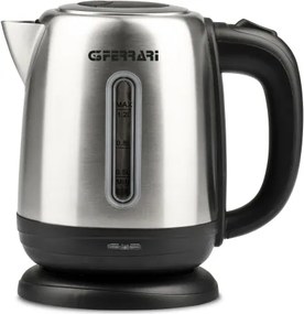 G3Ferrari G1009500 - fierbător electric rapid 1,2 l, 1630 W/230 V, inox/negru