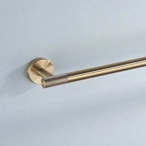 Cuier de baie 6603 Modern Brush Gold