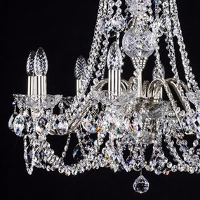 Candelabru Cristal Bohemia Exclusive 8 brate ARIANA VIII.