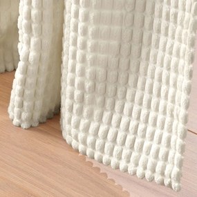 Draperie bej din catifea 140x260 cm Swing – douceur d'intérieur