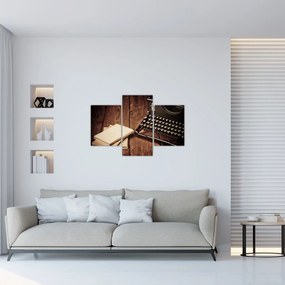 Tablou - Mașina de scris (90x60 cm)