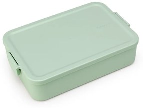 Cutie pentru alimente Brabantia Make&Take 1006288, 2 L, Inchidere etansa, Fara BPA, Verde