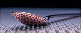 Tablou cu oglindire (120x50 cm)