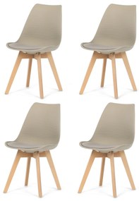 Set de scaune de sufragerie CT-X7055 CAP, 4 buc