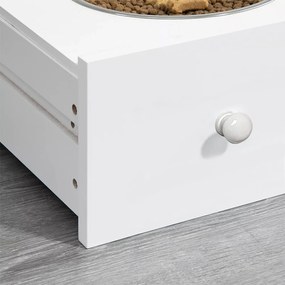 Statie de hranire pentru animale de companie