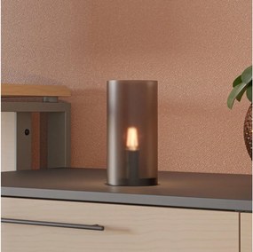 Eglo 901067 - Lampă de masă GEO 1xE14/60W/230V bej