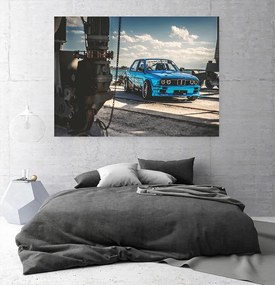 Tablou canvas BMW E30 120x80 cm