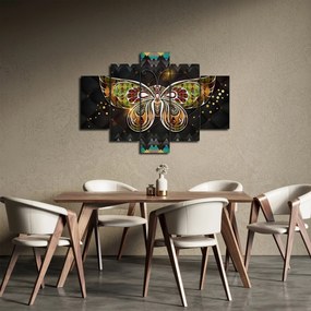 Tablou - Fluture magic (150x105 cm)
