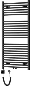 Radiator electric Mexen Ares 1200 x 600 mm, 600 W, negru - W102-1200-600-6600-70