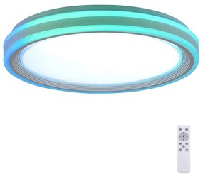 Leuchten Direkt 15154-16-LED RGB Plafonieră EDGING 39W/230V dimabilă + DO