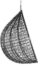 OFERTA Scaun suspendat negru KOKON fara suport II. calitate