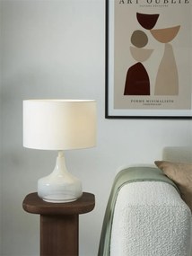 Veioza/Lampa de masa decorativa Reykjavik alba