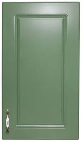 Corp superior 40 cu 1 usa Zebra MDF verde
