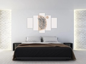 Tablou - Foaie ilustrată N⁰1 (150x105 cm)