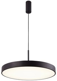 Azzardo AZ5088 - Lustră LED dimabilă pe cablu MARCELLO LED/30W/230V negru + + telecomandă