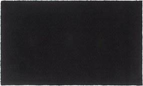 vidaXL Covoraș de ușă, negru, 90x150 cm, fibre de cocos