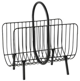 Suport pentru ziare metalic CINDY, 22 x 40 cm