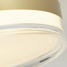 Searchlight 42651-40GO - Lampă de tavan LED CYPRUS, 29 W, 230 V, Ø 40 cm, auriu