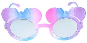 Ochelari de soare multicolori si rama Minnie Mouse
