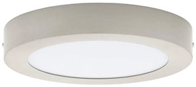 Eglo 32817 - Lampă de tavan LED FUEVA, 21 W, 230 V, Ø 30 cm, crom mat