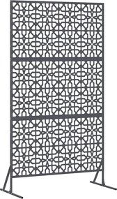 vidaXL Ecran de intimitate Antracit 100 x 50 x 180 cm Oțel