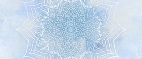 Tablou - mandala de iană (120x50 cm)
